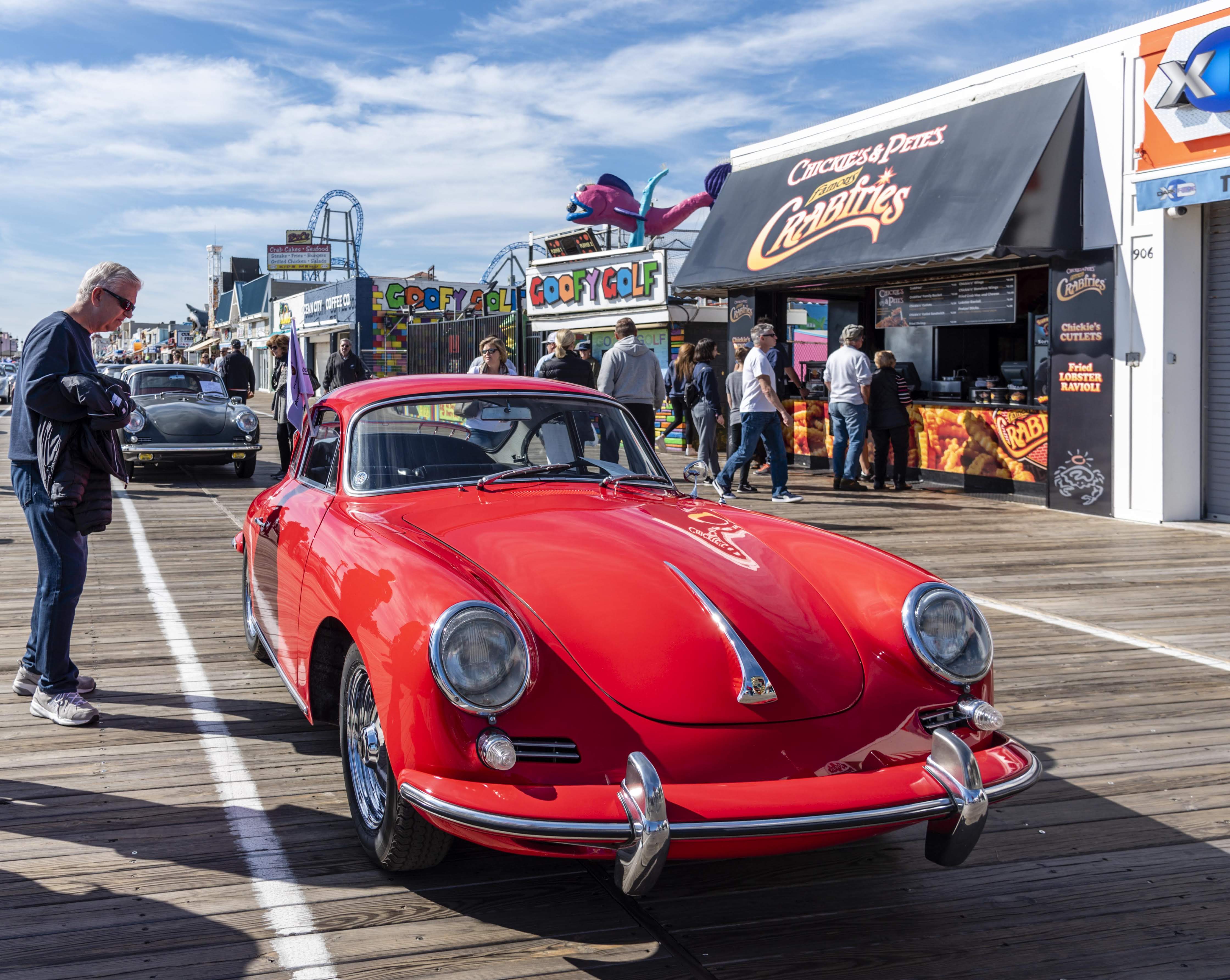 Porsche Reunion, HERO Walk, Beach Sweep and ‘Hadestown’ Highlight the Weekend